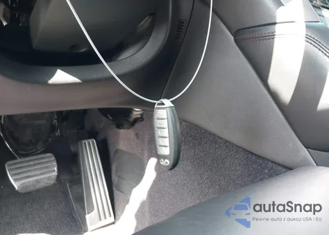 2018 Infiniti Q50 Red Sport 400 из США, поврежденный, VIN JN1FV7AR0JM481432